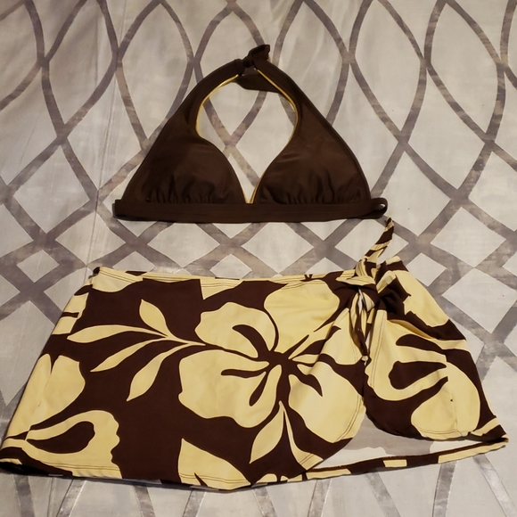 Jag Jeans Other - 2 Piece Bikin with bottom wrap